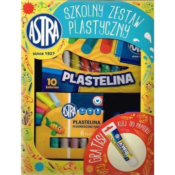 Zestaw plastyczny szkolny ASTRA