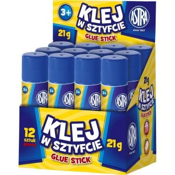Klej w sztyfcie 21g (12szt) ASTRA