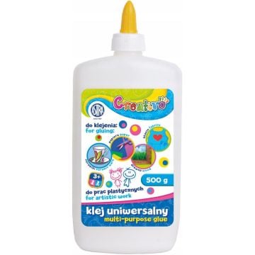 Klej Creativo uniwersalny w płynie 500g ASTRA