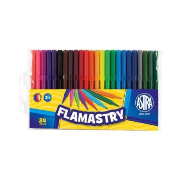 Flamastry 24 kolory ASTRA