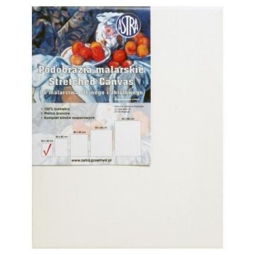 Podobrazie malarskie 24x30 ASTRA