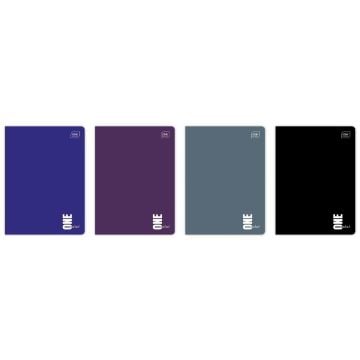 Zeszyt A5/60K kratka UV One Color (10szt)