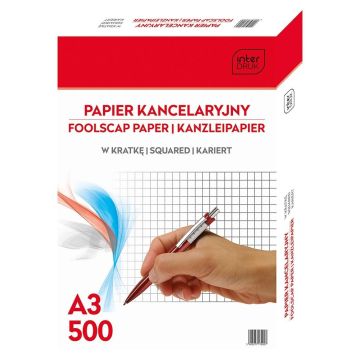 Papier kancelaryjny A3/500K kratka