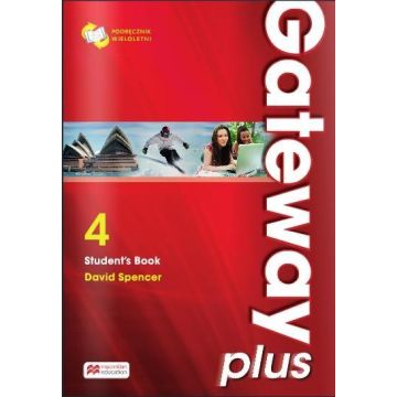 Gateway Plus 4 SB MACMILLAN wieloletnie