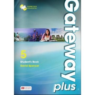 Gateway Plus 5 SB MACMILLAN wieloletnie