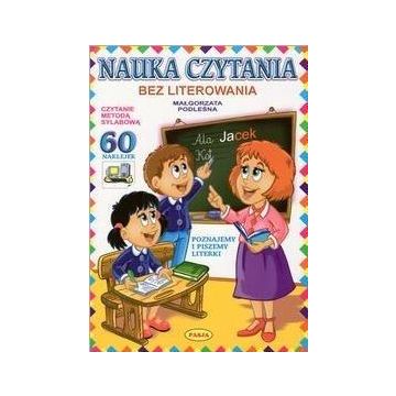 Nauka czytania bez literowania w.2015