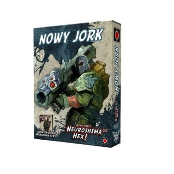 Neuroshima Hex 3.0: Nowy Jork PORTAL