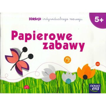 Pięciolatki. Papierowe zabawy NE