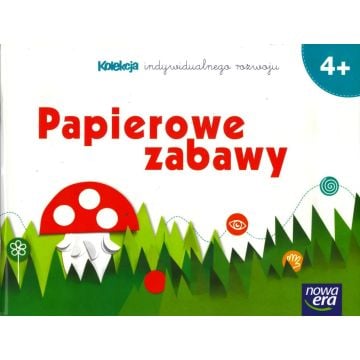 Czterolatki. Papierowe zabawy NE