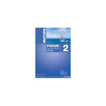 Matura Focus 2 PL SB A2+B1 wieloletni PEARSON