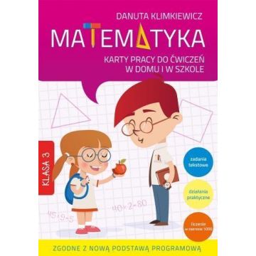 Matematyka kl.3 KP do ćw. w domu i w szkle