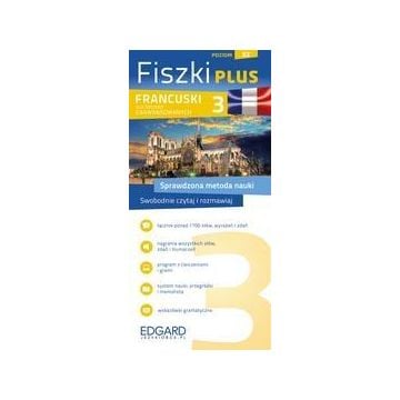 Francuski Fiszki Plus dla śred. zaaw. 3