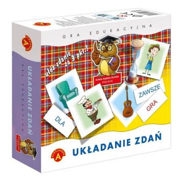 Układanie zdań ALEX