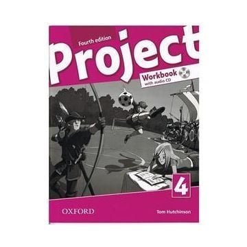 Project 4E 4 WB+CD OXFORD