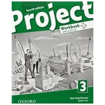 Project 4E 3 WB+CD OXFORD