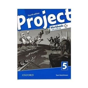 Project 4E 5 WB+CD OXFORD