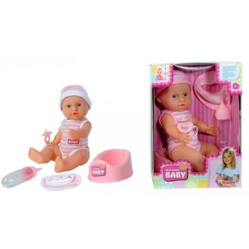 Lalka NBB funkcyjna 30 cm, 2 rodzaje