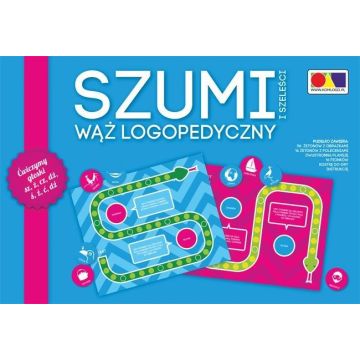 Szumi i szeleści - wąż logopedyczny