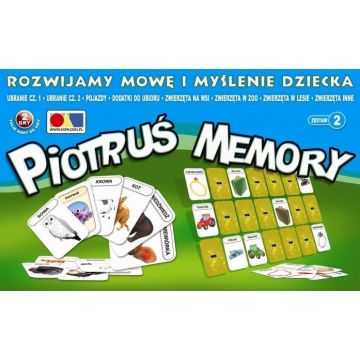 Rozwijamy mowę i myślenie. Piotruś Zestaw 2
