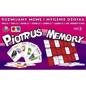 Rozwijamy mowę i myślenie. Piotruś Zestaw 3