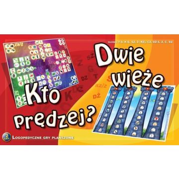 2 gry Dwie wieże/Kto prędzej?