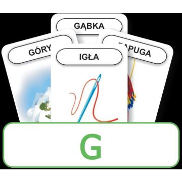 Logopedyczny Piotruś. Część XX - głoski G