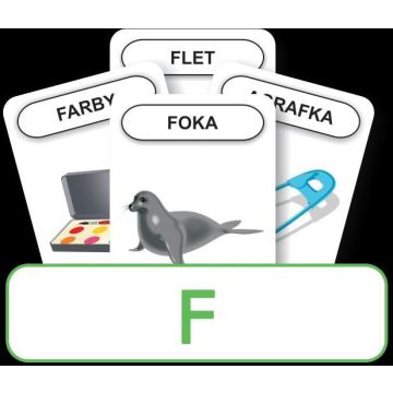 Logopedyczny Piotruś. Część XIX - głoska F
