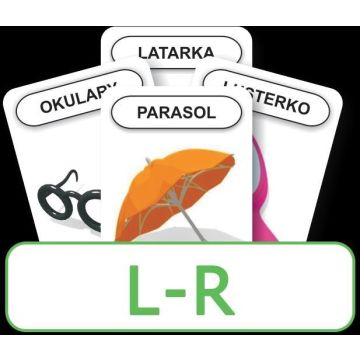 Logopedyczny Piotruś. Część XVI - głoski L-R