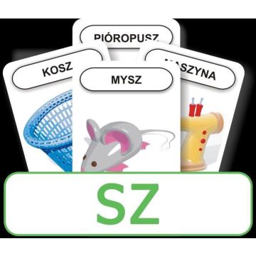 Logopedyczny Piotruś. Część I - głoska SZ