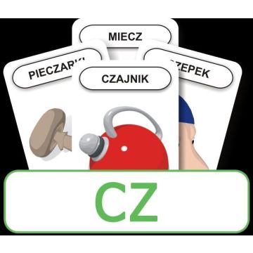 Logopedyczny Piotruś. Część III - głoska Cz