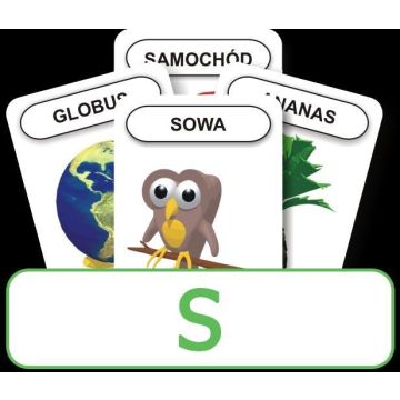 Logopedyczny Piotruś. Część V - głoska S