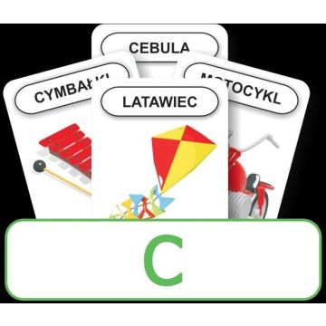 Logopedyczny Piotruś. Część VII - głoska C