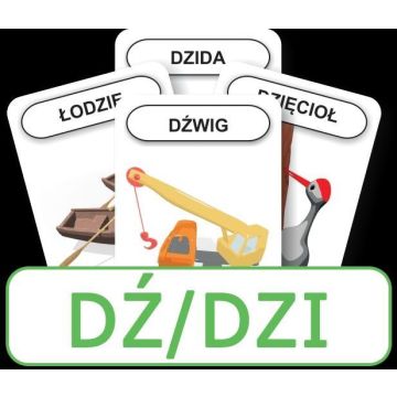 Logopedyczny Piotruś. Część XII - głoska DŹ/DZI