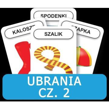 Rozwijamy mowę i myślenie - Ubranie cz. 2