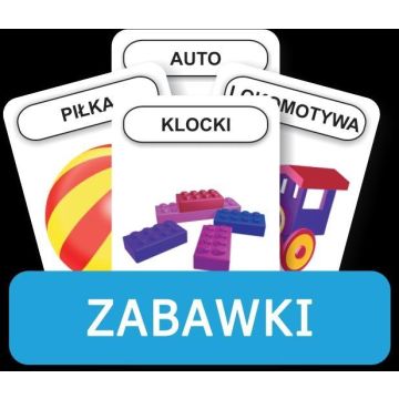 Rozwijamy mowę i myślenie - Zabawki.