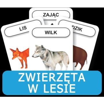 Rozwijamy mowę i myślenie - Zwierzęta w lesie.