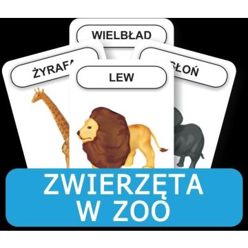 Rozwijamy mowę i myślenie - Zwierzęta w ZOO.