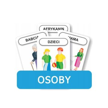 Rozwijamy mowę i myślenie - Osoby.