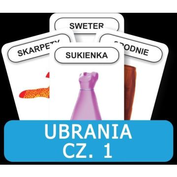 Rozwijamy mowę i myślenie - Ubranie cz. 1.