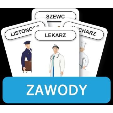 Rozwijamy mowę i myślenie - Zawody.
