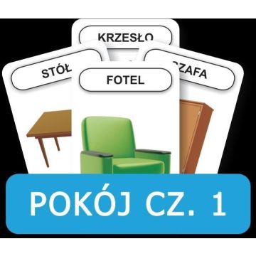 Rozwijamy mowę i myślenie - Pokój cz. 1.