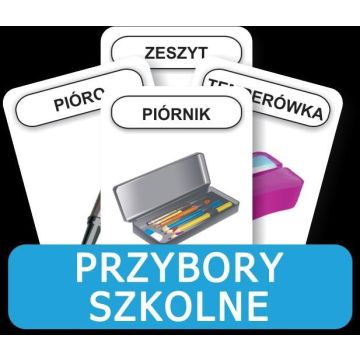 Rozwijamy mowę i myślenie - Przybory szkolne.