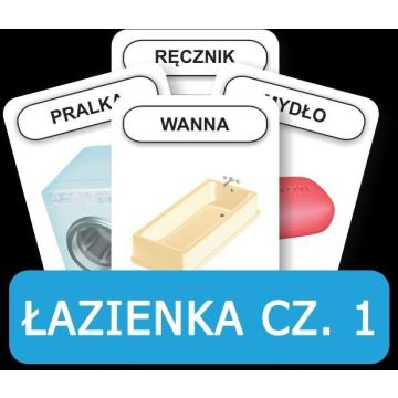 Rozwijamy mowę i myślenie - Łazienka cz. 1.