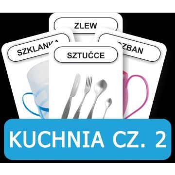 Rozwijamy mowę i myślenie - Kuchnia cz. 2.