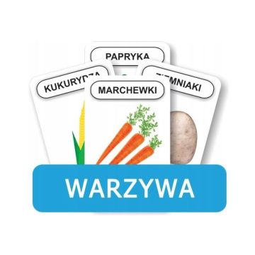 Rozwijamy mowę i myślenie - Warzywa.