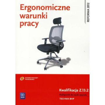 Ergonomiczne warunki pracy. Kwalifikacja Z.13.2