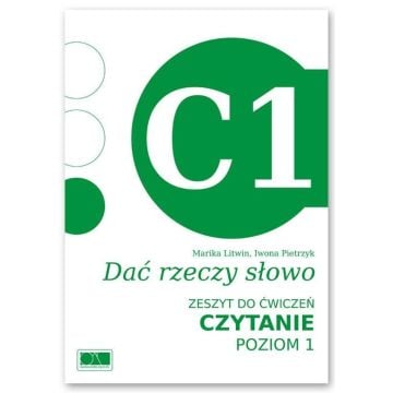 Dać rzeczy słowo. Czytanie - poziom 1.