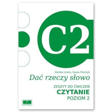 Dać rzeczy słowo. Czytanie - poziom 2.