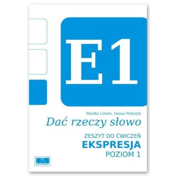 Dać rzeczy słowo. Ekspresja - poziom 1.