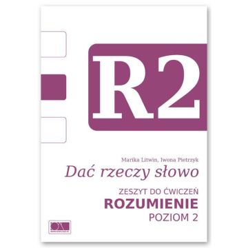 Dać rzeczy słowo. Rozumienie - poziom 2.